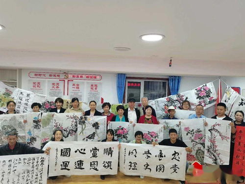 翰墨頌黨恩 丹青繪初心——秦州區(qū)十方堂社區(qū)慶祝中國共產(chǎn)黨成立100周年書畫交流活動紀(jì)實