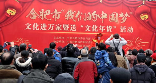 文化迎新春，共筑中國夢——合肥市“我們的中國夢·文化進(jìn)萬家”暨“送文化年貨”活動(dòng)側(cè)記